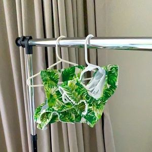 Palm print Janie and Jack two piece Size 8 swimsuit